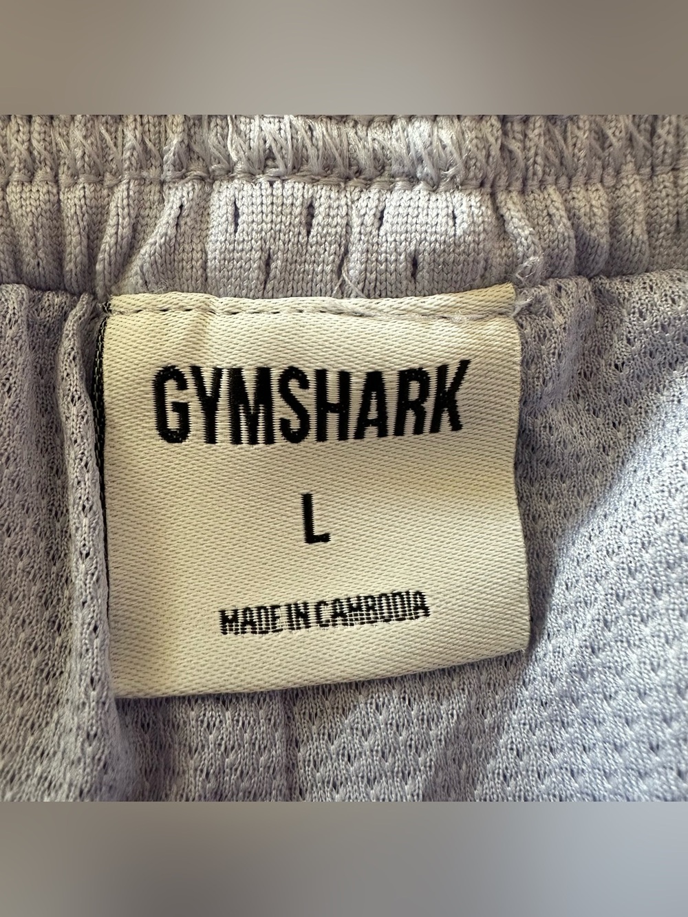 Gymshark Lifting Club Mesh Shorts in Peri Blue - Picture 5 of 10